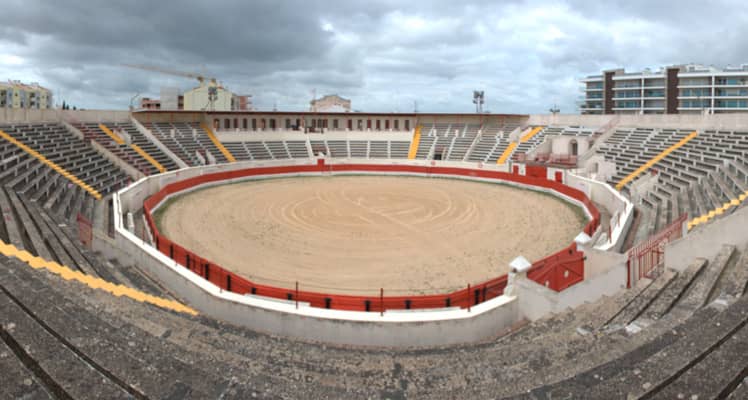 Tendido de la Plaza de Alcochete